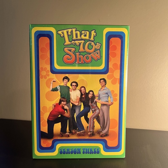 Other - That 70’s Show - Season Three (4 Disc DVD Set) NEW SEALED
